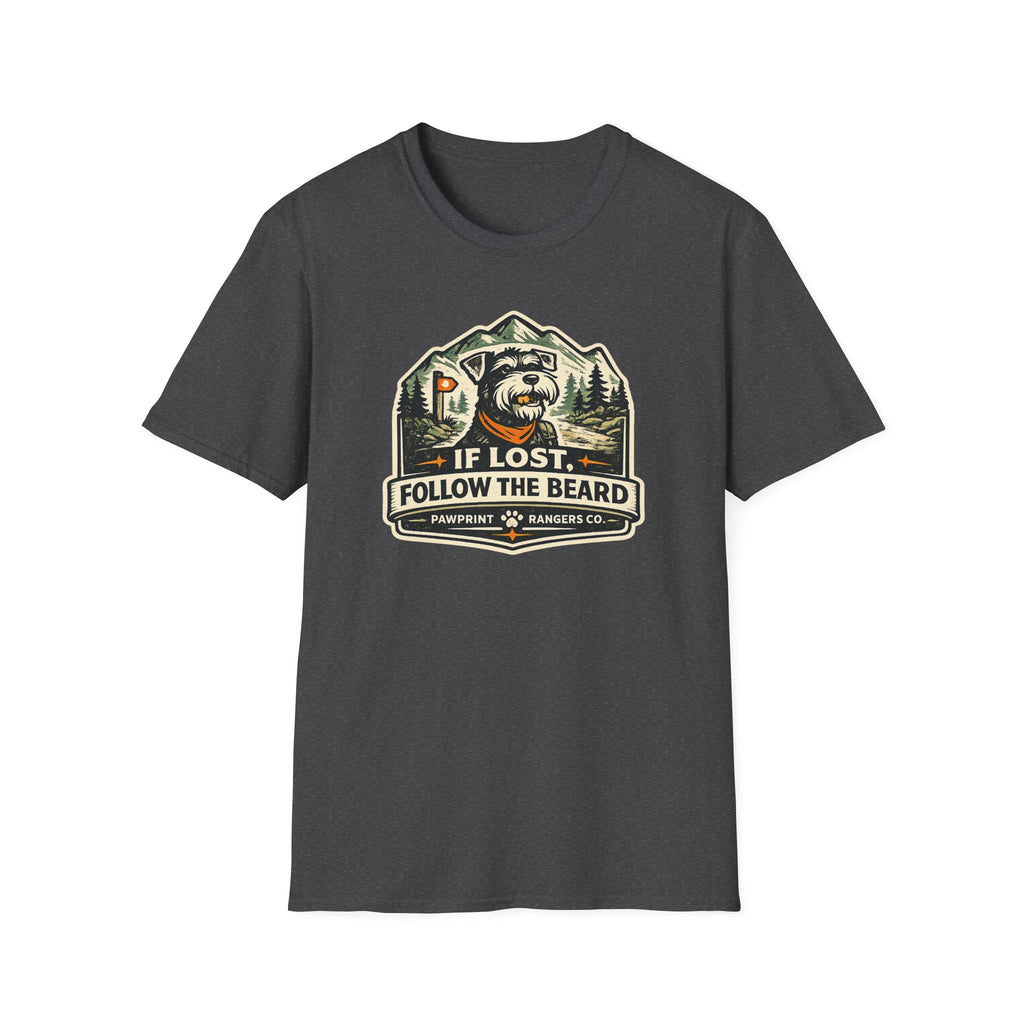 If Lost Follow The Beard T-Shirt