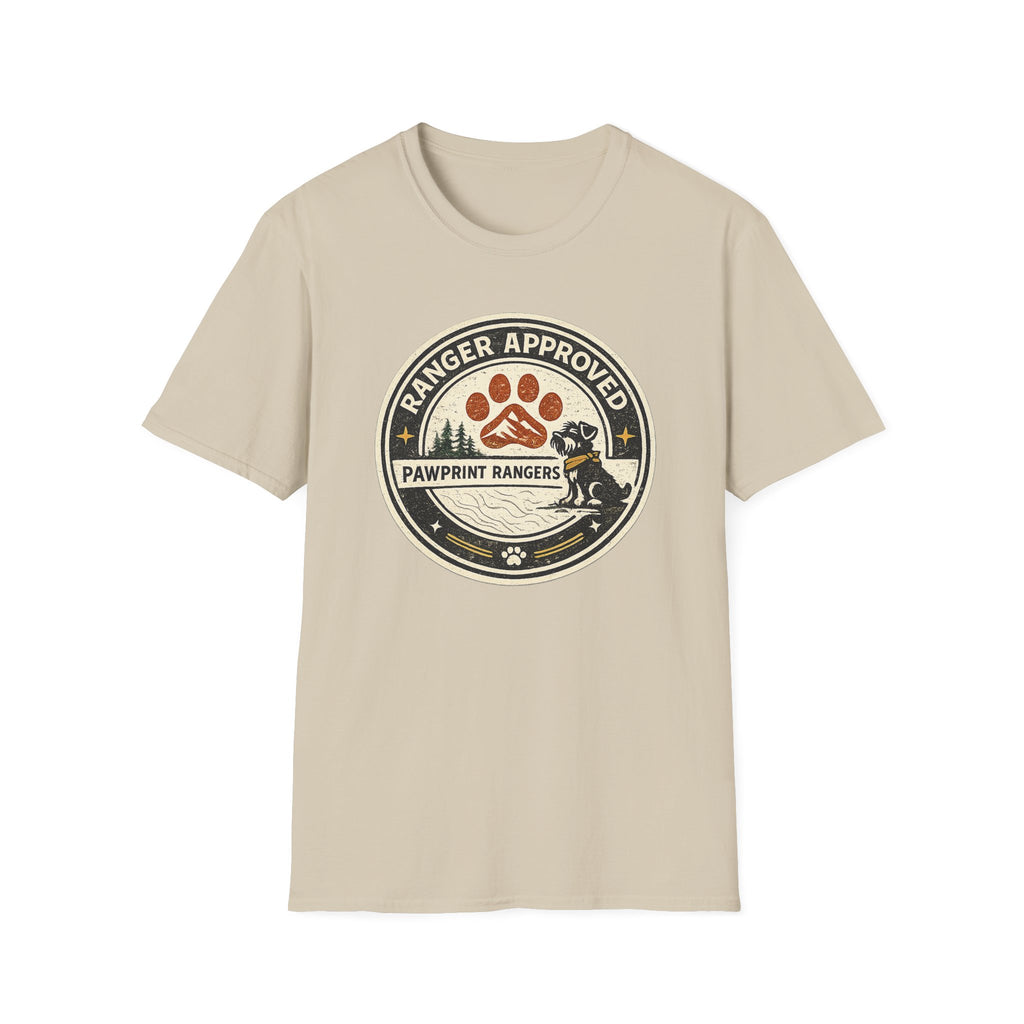 Ranger Approved Pawprint Rangers T-Shirt