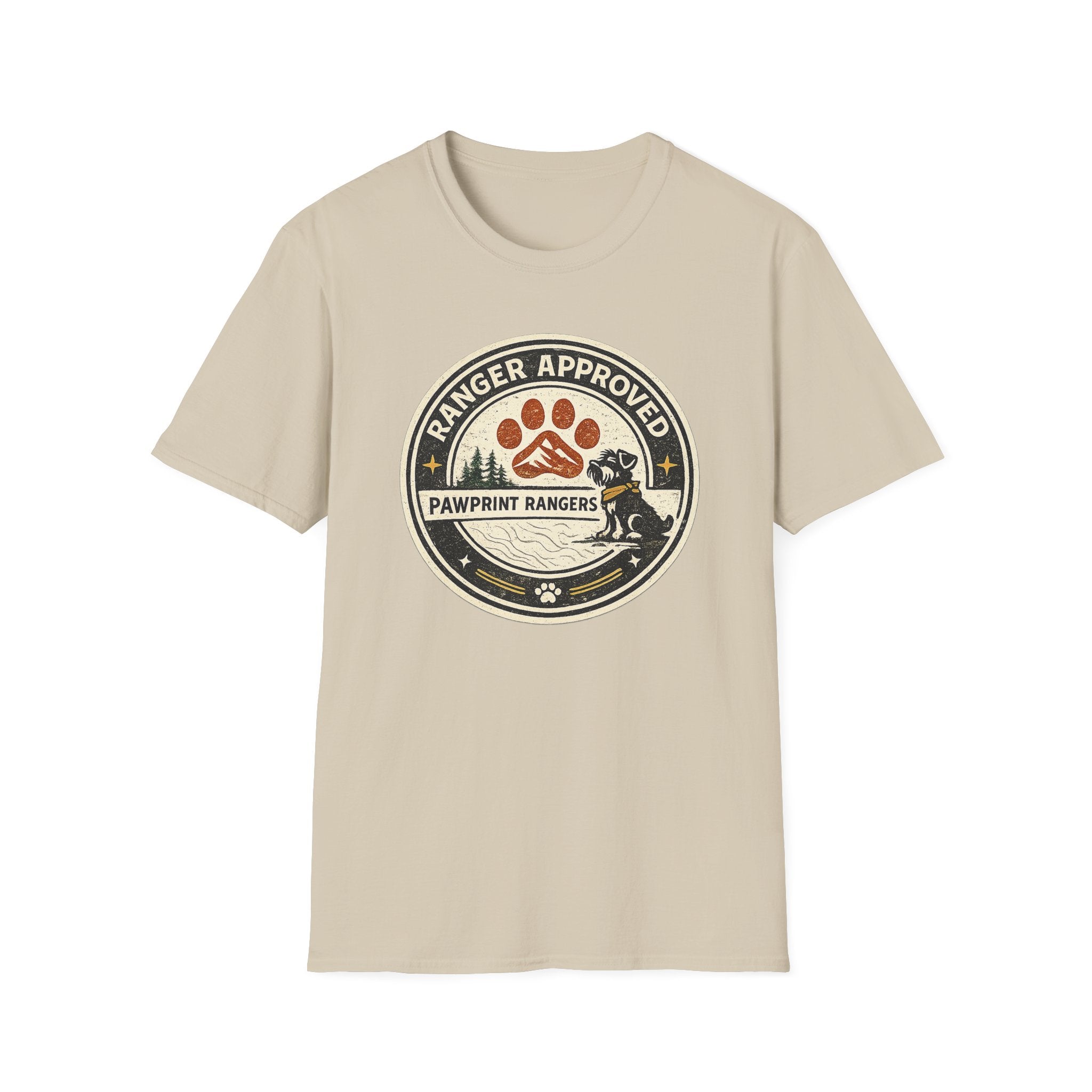 Ranger Approved Pawprint Rangers T-Shirt