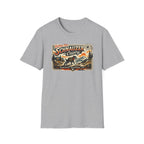 Greetings From Schnauzer Country Pawprint Rangers Co. T-Shirt