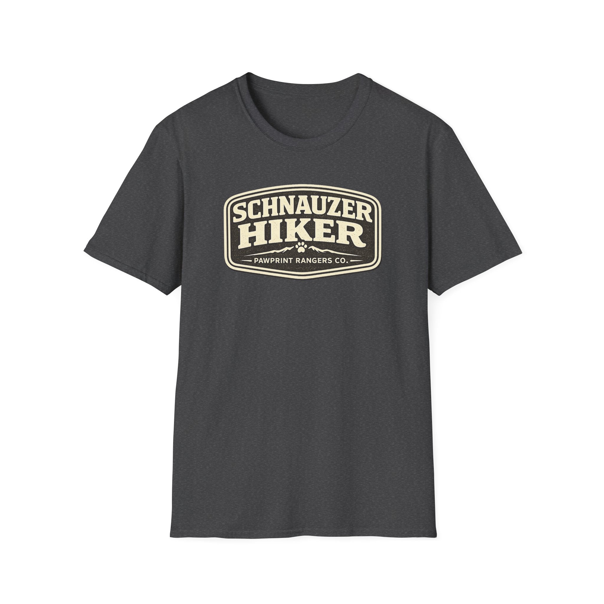 Schnauzer Hiker T-Shirt