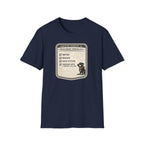 Pawprint Rangers Co. Trailhead Checklist T-Shirt