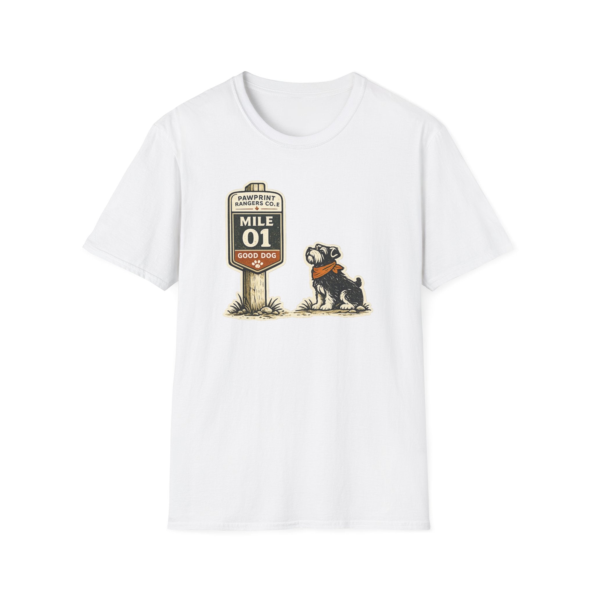 Mile 01 Good Dog T-Shirt