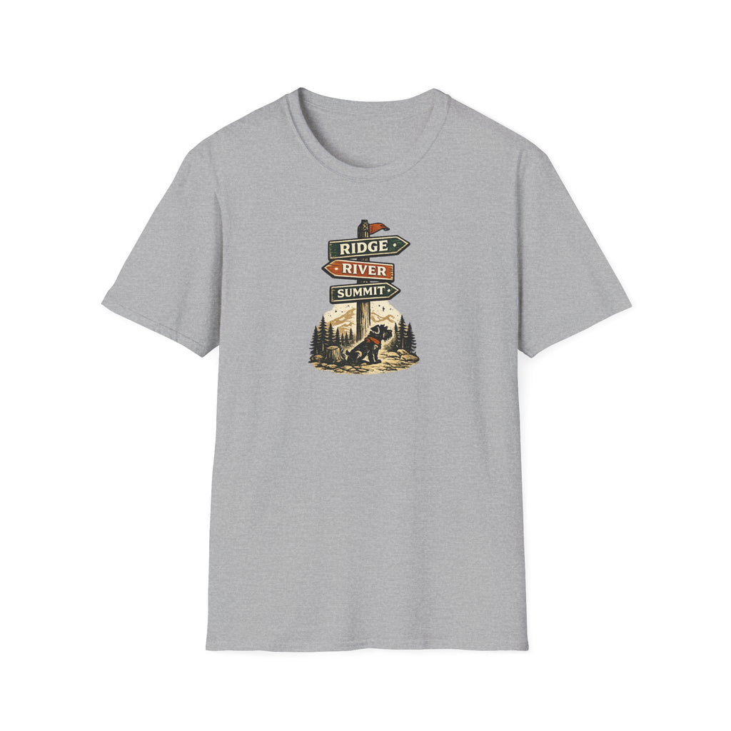 Ridge River Summit T-Shirt