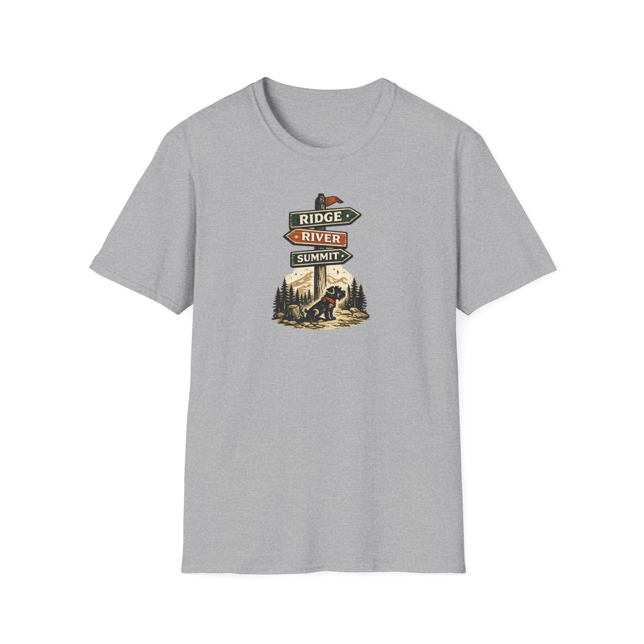 Ridge River Summit T-Shirt