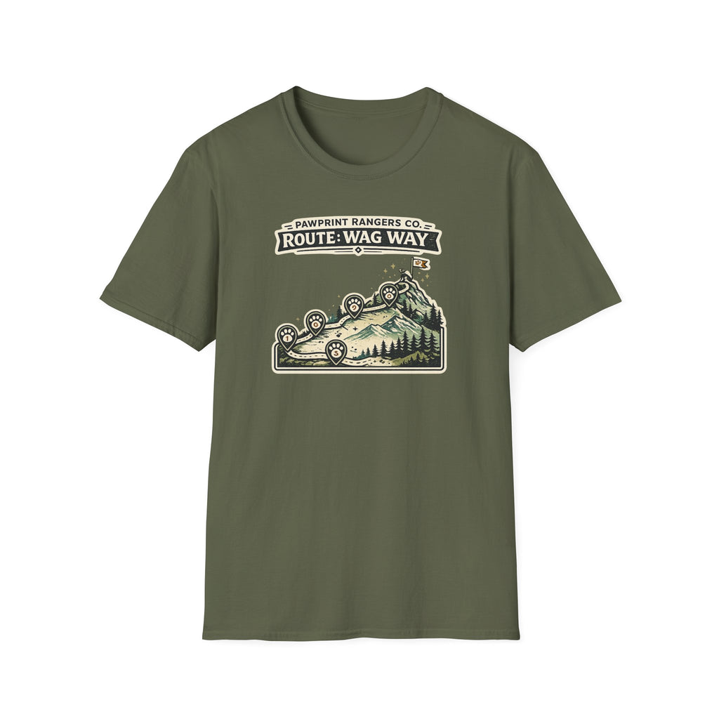 Route Wag Way T-Shirt
