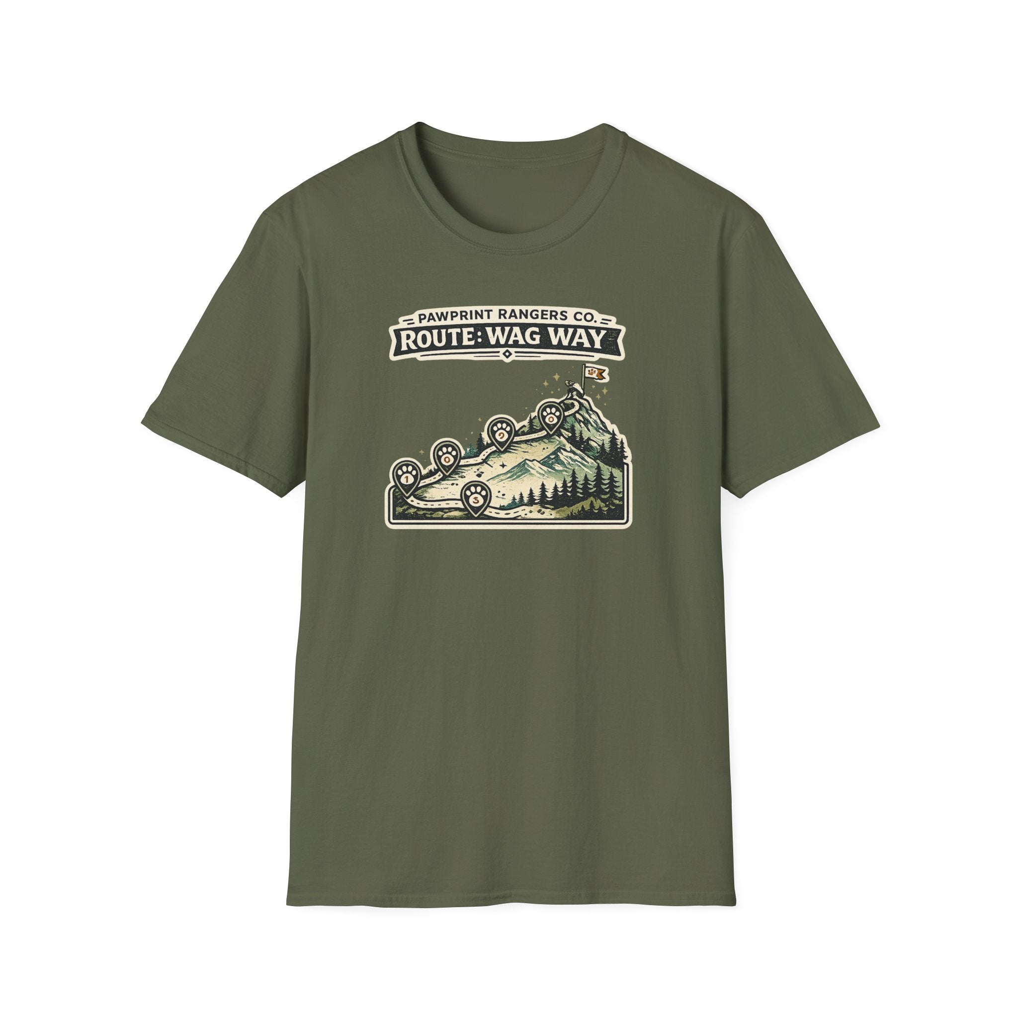 Route Wag Way T-Shirt