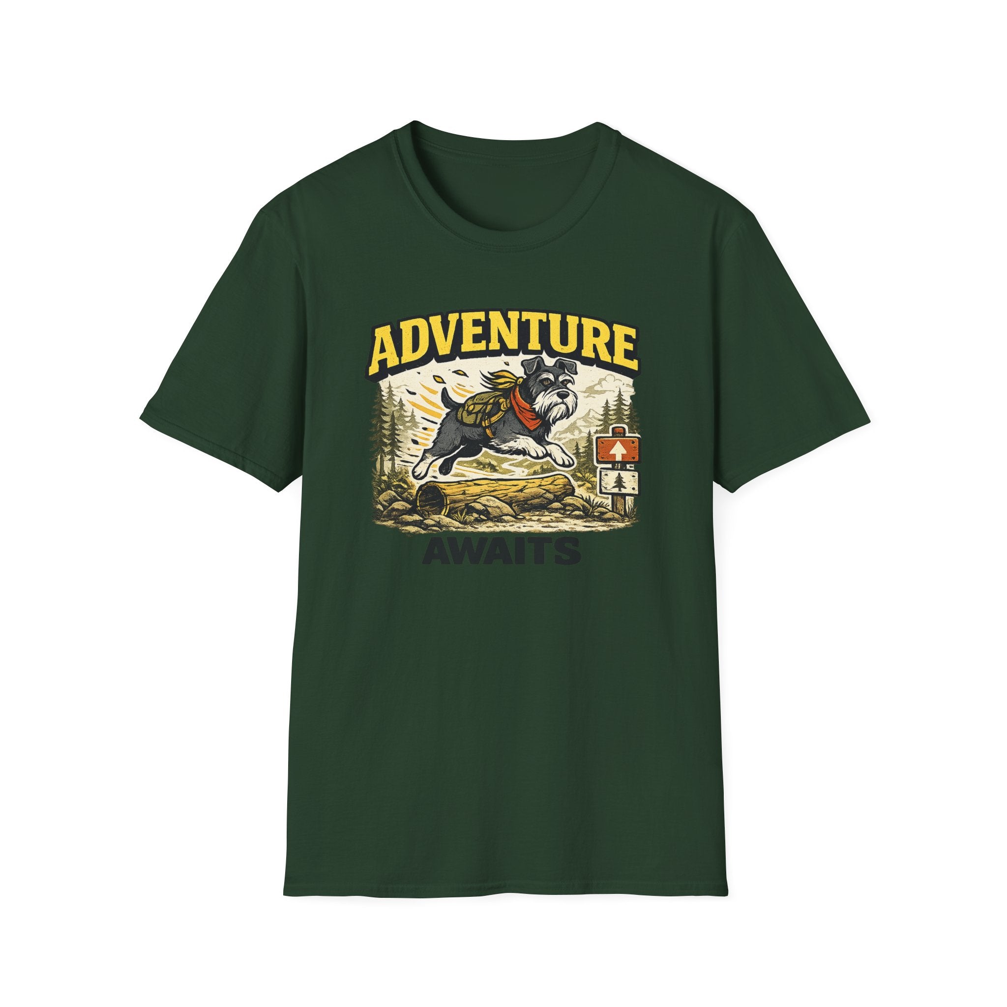 Adventure Awaits T-Shirt