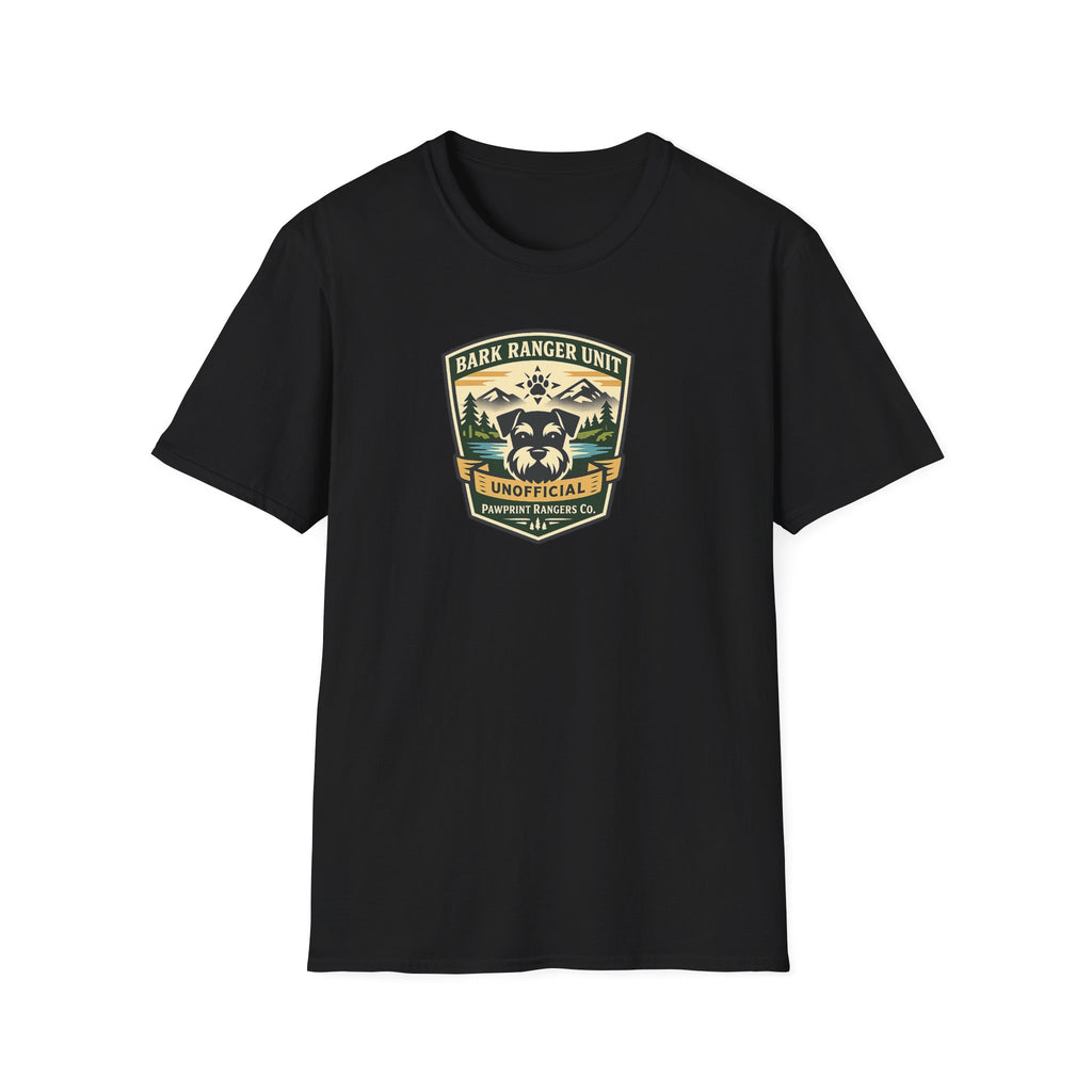 Bark Ranger Unit Unofficial Pawprint Rangers Co T-Shirt
