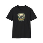 Bark Ranger Unit Unofficial Pawprint Rangers Co T-Shirt