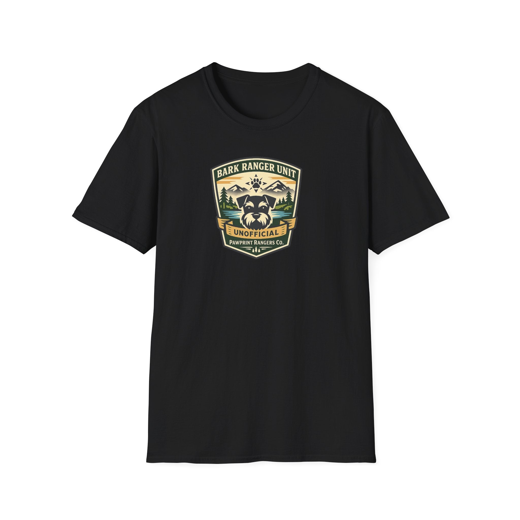 Bark Ranger Unit Unofficial Pawprint Rangers Co T-Shirt