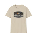 Earned On The Trail Pawprint Rangers Co. Trail Patrol T-Shirt