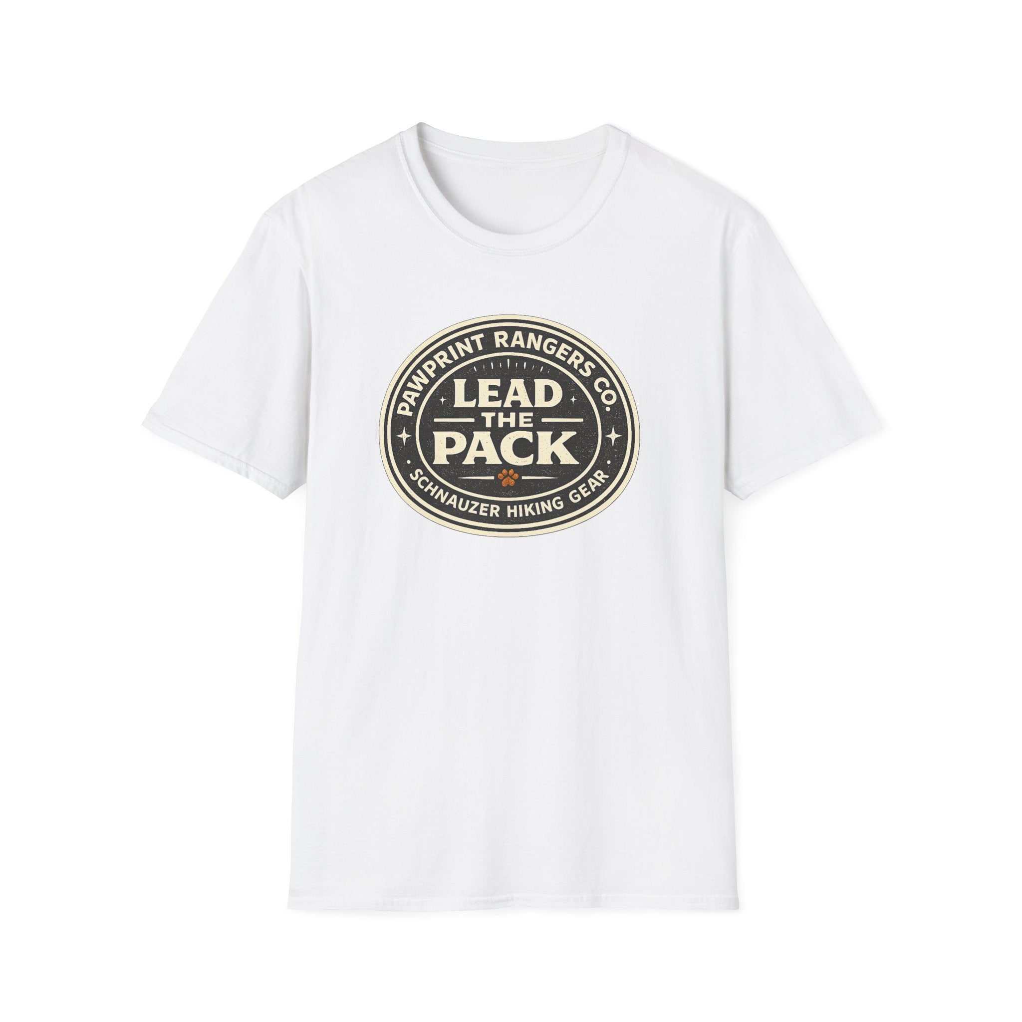 Pawprint Rangers Lead The Pack T-Shirt