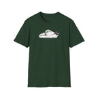 Tent Treats Trails Schnauzer Camper T-Shirt