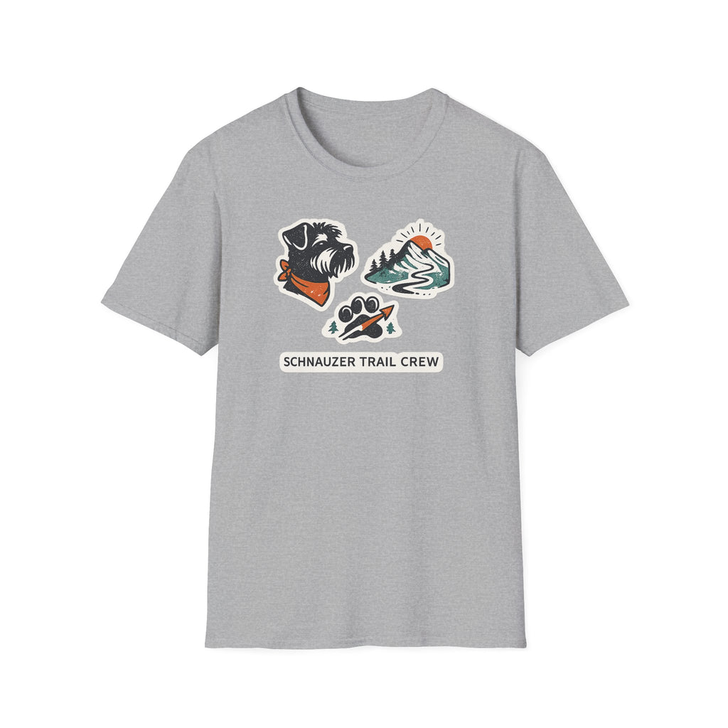 Schnauzer Trail Crew T-Shirt