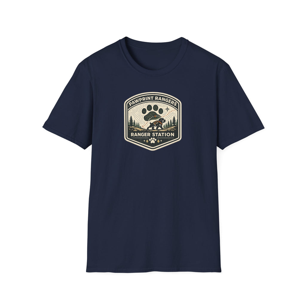 Pawprint Rangers Ranger Station T-Shirt