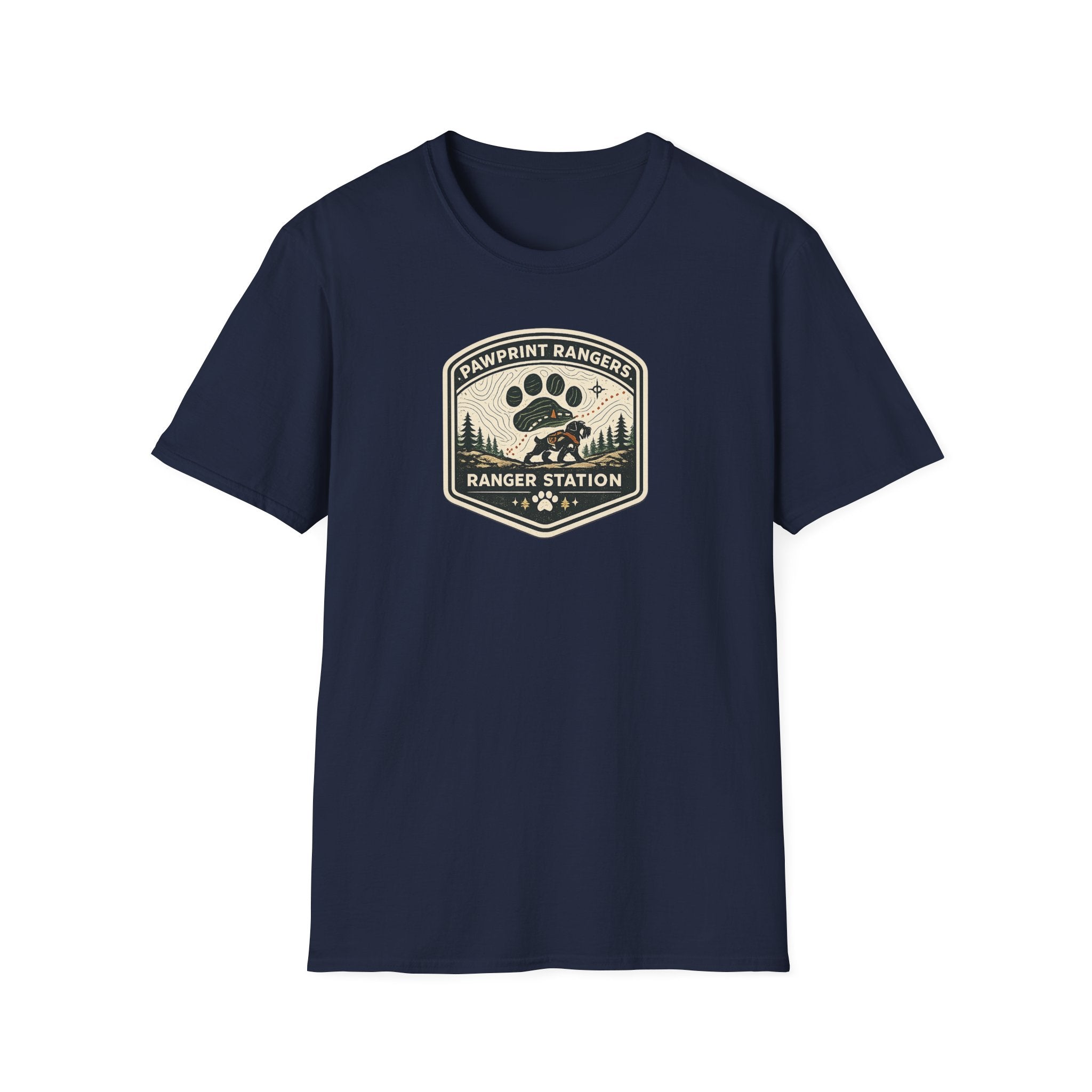 Pawprint Rangers Ranger Station T-Shirt