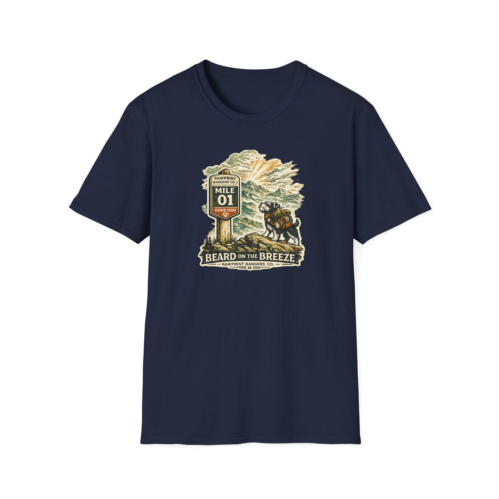 Beard On The Breeze T-Shirt