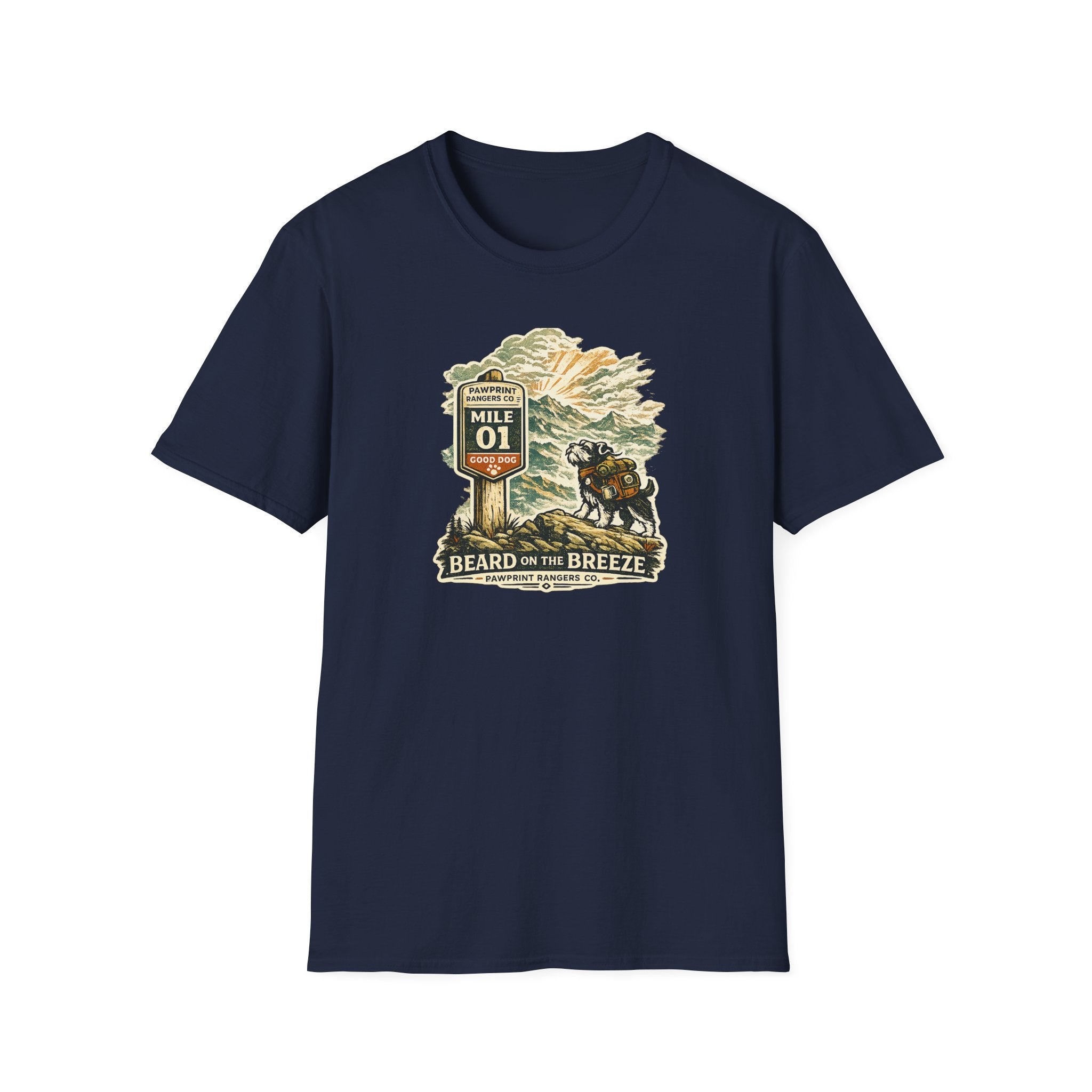 Beard On The Breeze T-Shirt