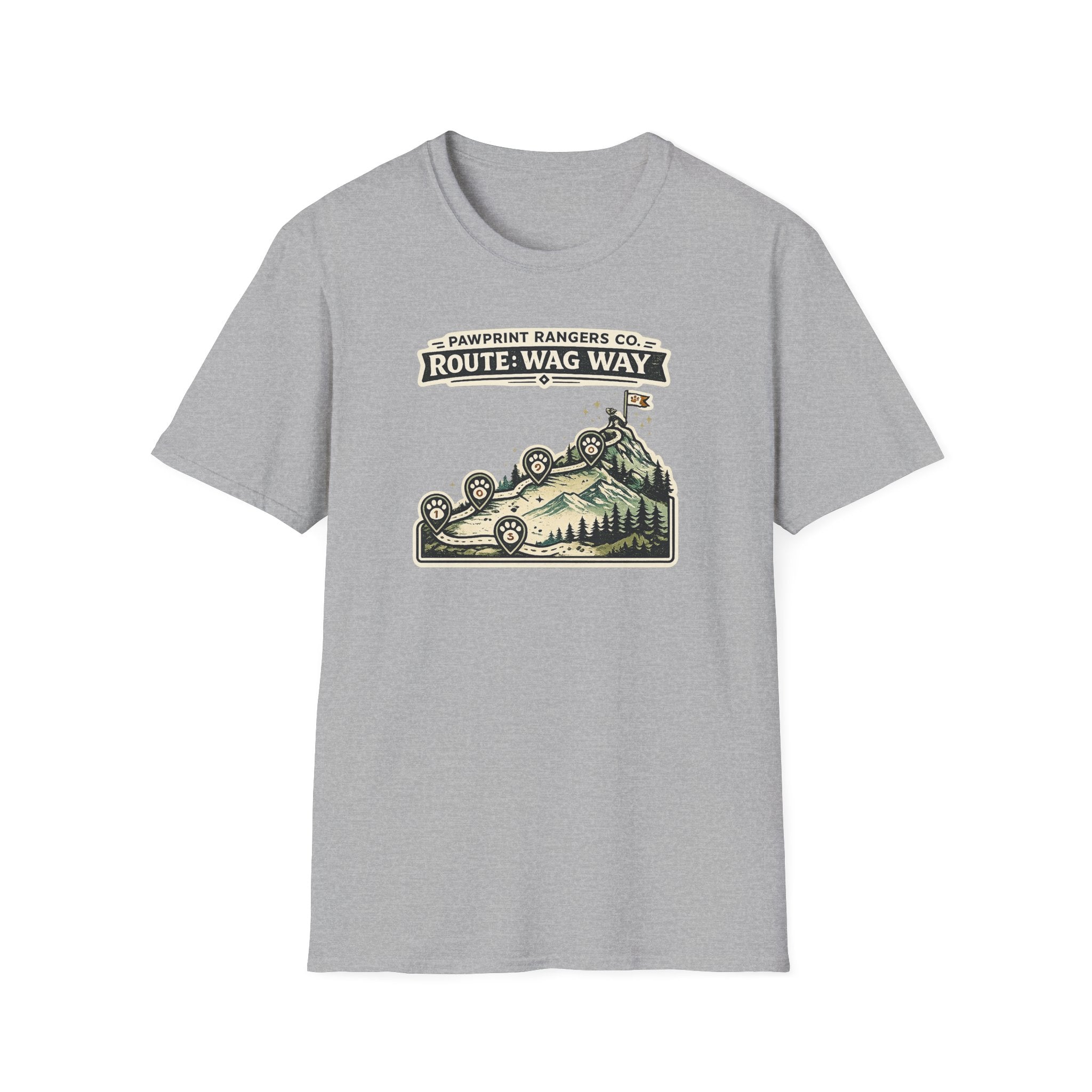 Route Wag Way T-Shirt