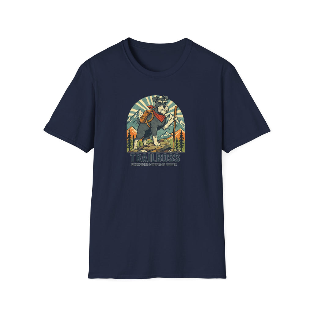 Trail Boss Mountain Schnauzer Guides T-Shirt