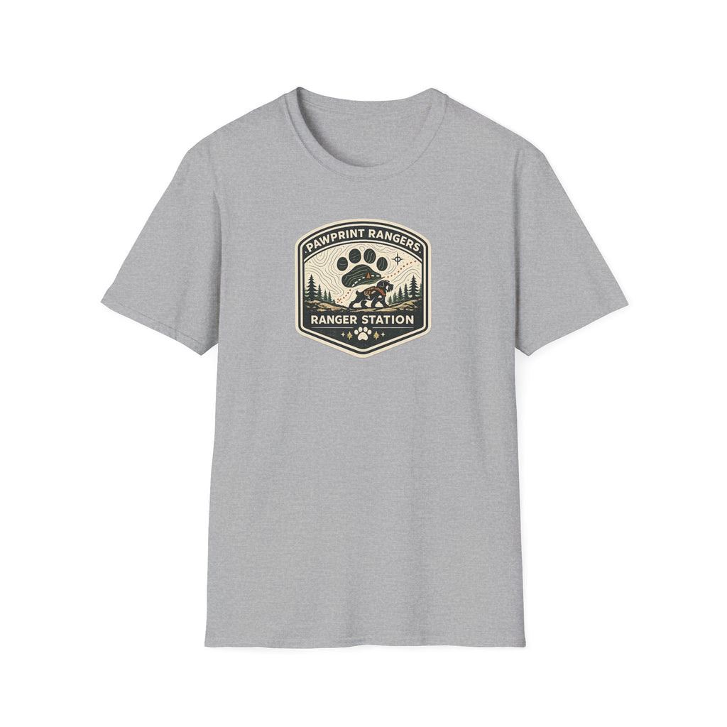 Pawprint Rangers Ranger Station T-Shirt