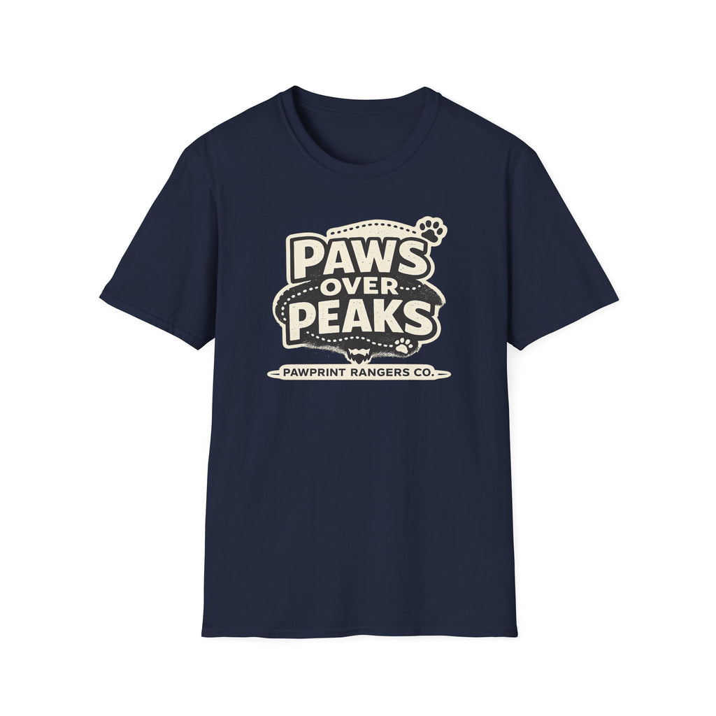 Paws Over Peaks T-Shirt