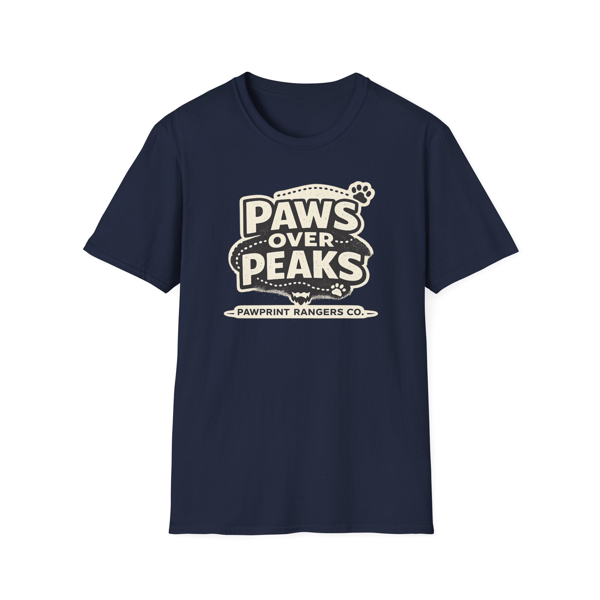 Paws Over Peaks T-Shirt