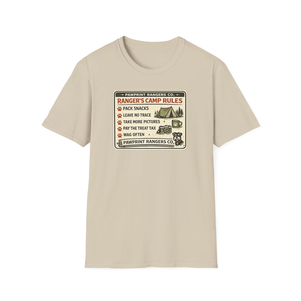 Ranger's Camp Rules T-Shirt