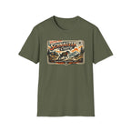 Greetings From Schnauzer Country Pawprint Rangers Co. T-Shirt