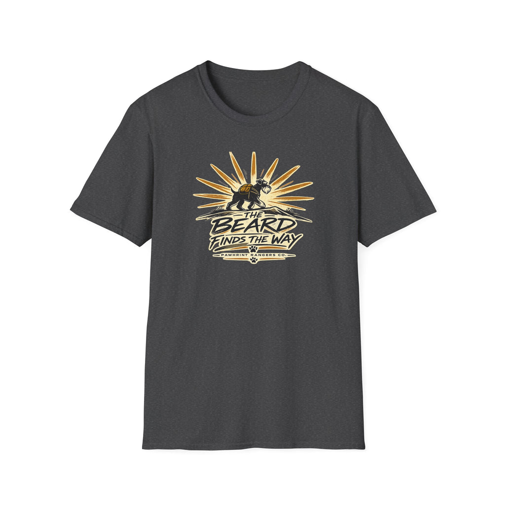 The Beard Finds The Way T-Shirt