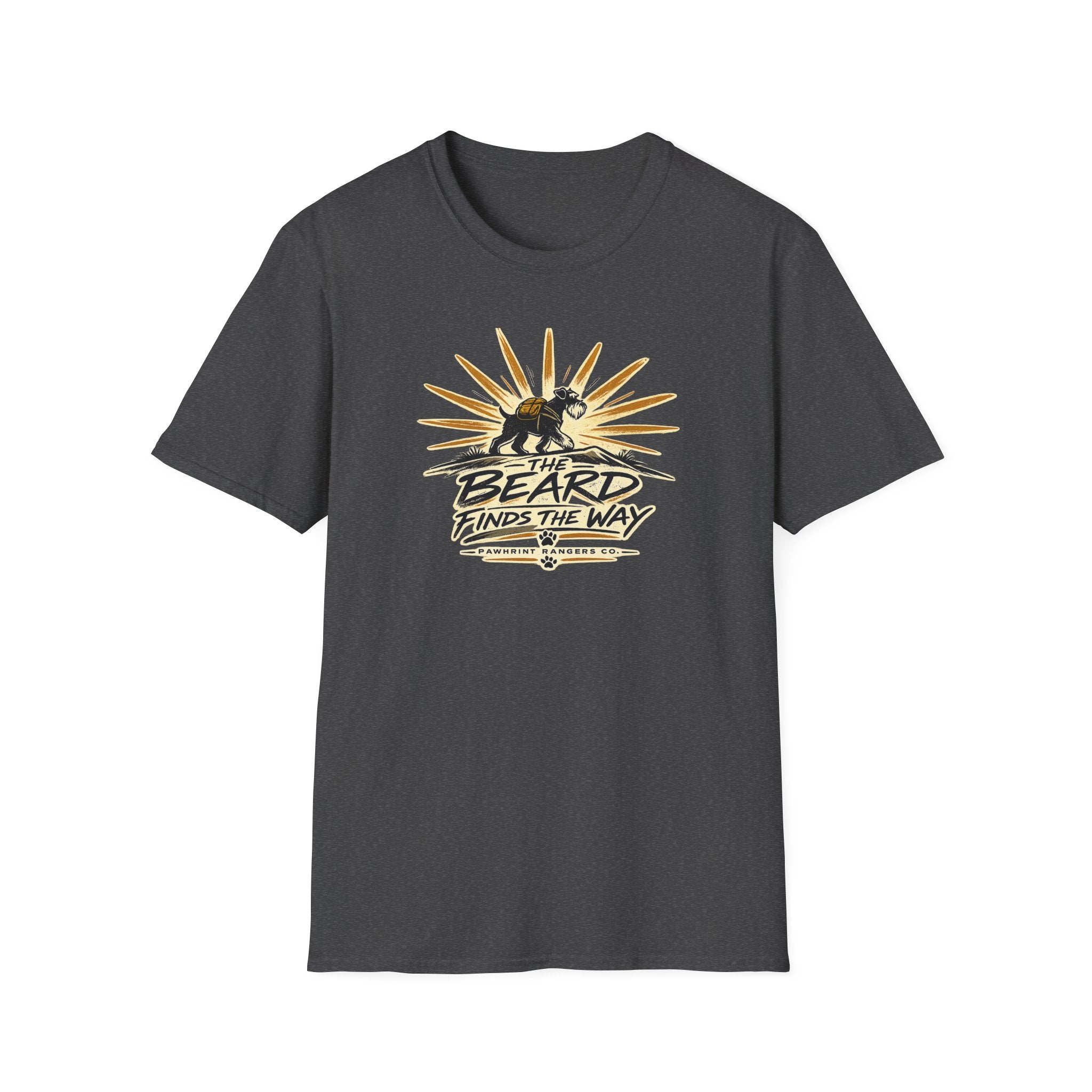 The Beard Finds The Way T-Shirt
