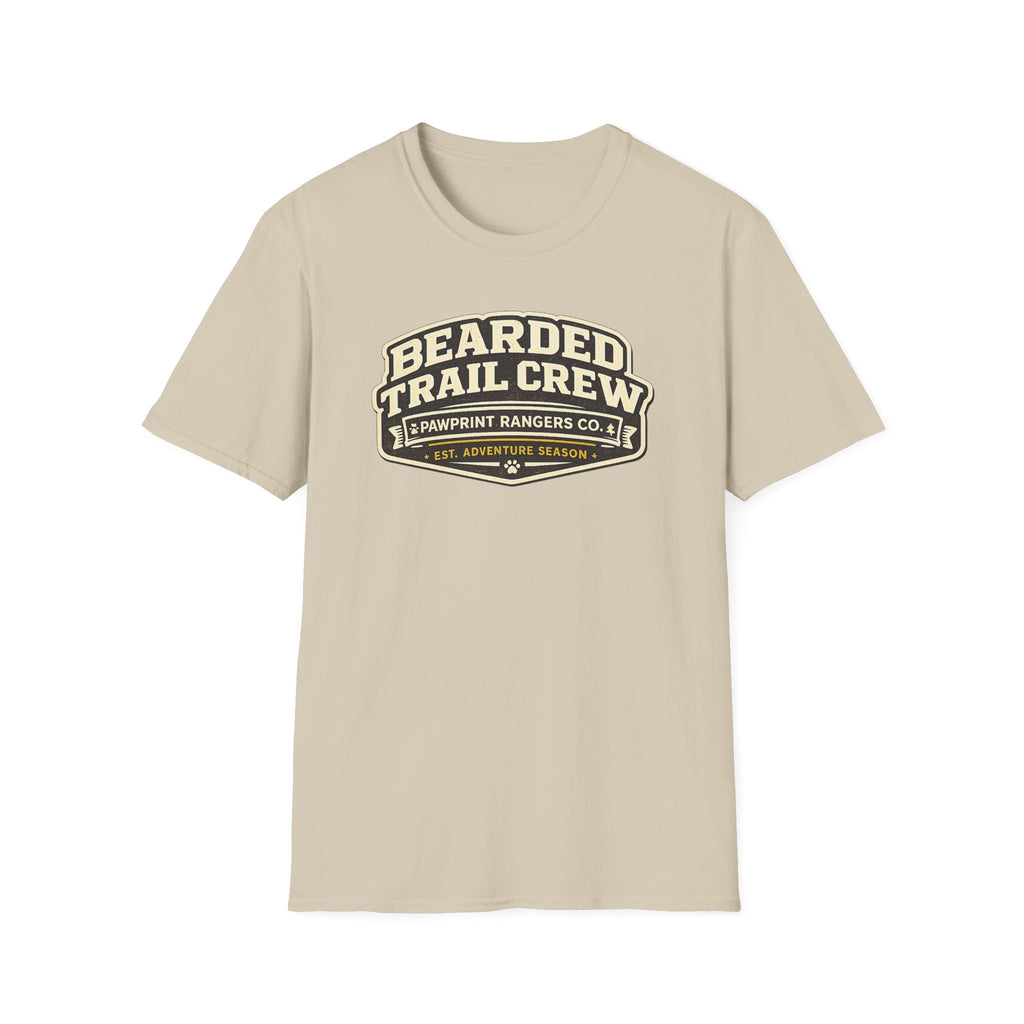 Bearded Trail Crew Adventure Season T-Shirt
