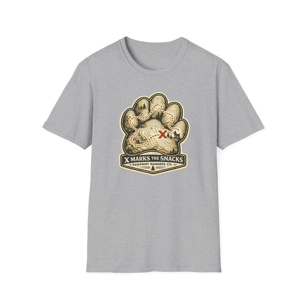 X Marks The Snacks T-Shirt