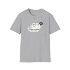 Camp More Bark Less Schnauzer Camp Crew T-Shirt