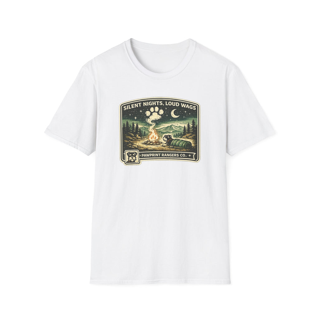 Silent Nights Loud Wags T-Shirt