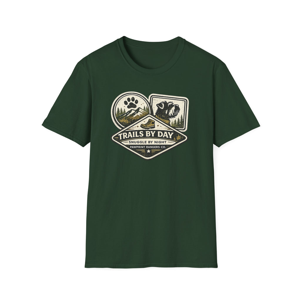 Trails By Day Snuggle By Night T-Shirt