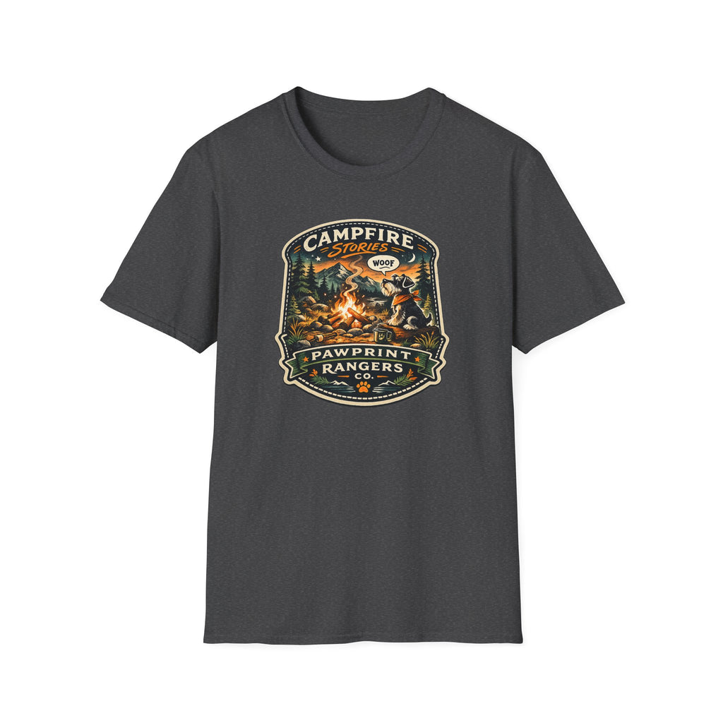 Campfire Stories Pawprint Rangers T-Shirt