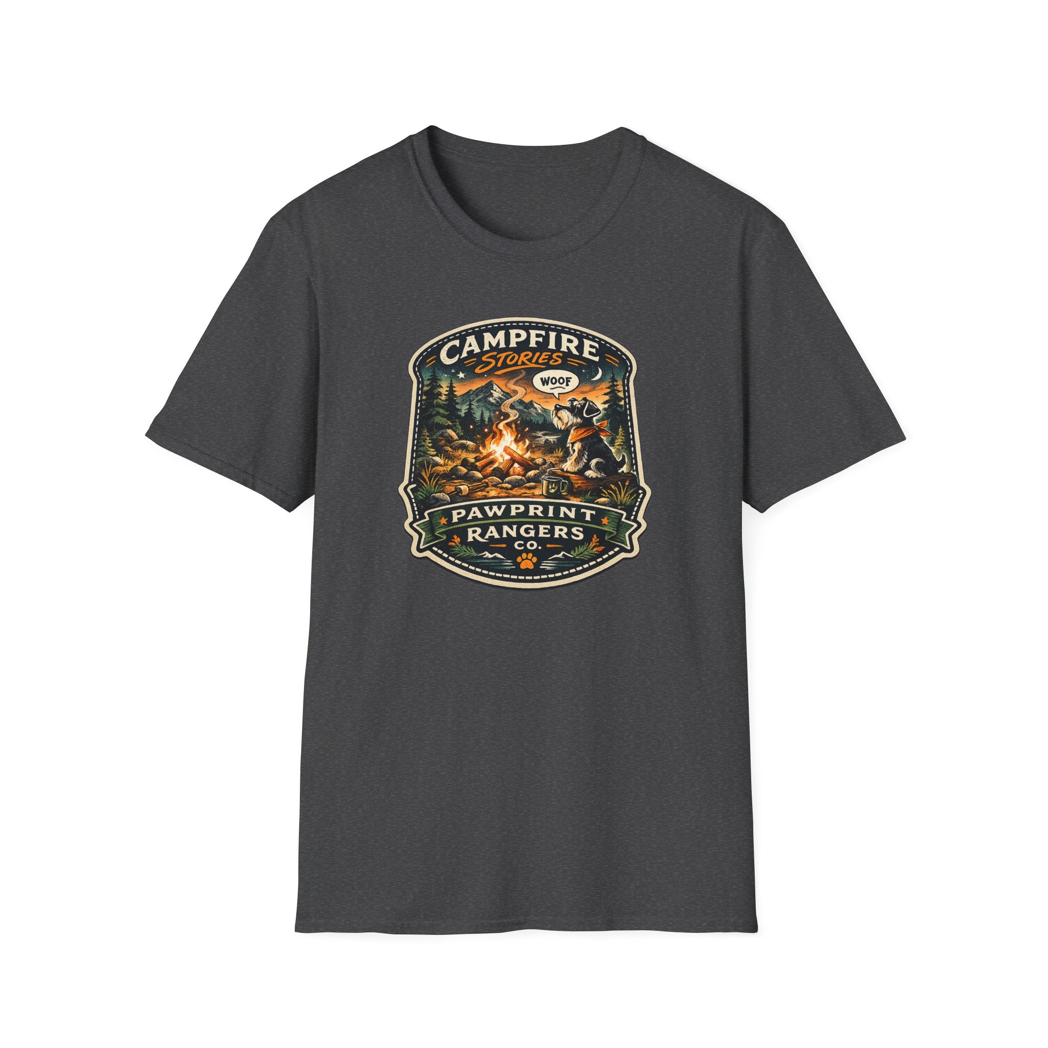 Campfire Stories Pawprint Rangers T-Shirt