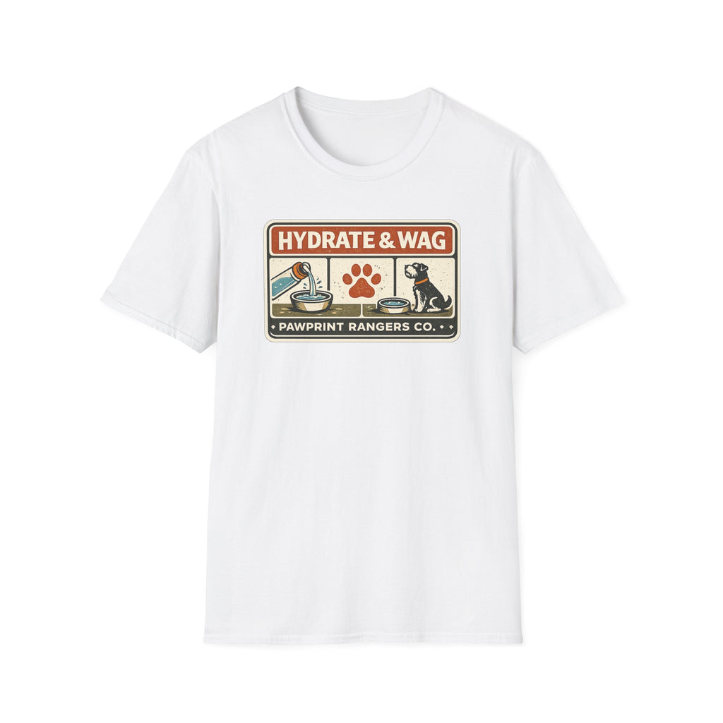 Hydrate & Wag T-Shirt
