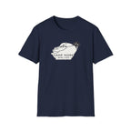 Camp More Bark Less Schnauzer Camp Crew T-Shirt