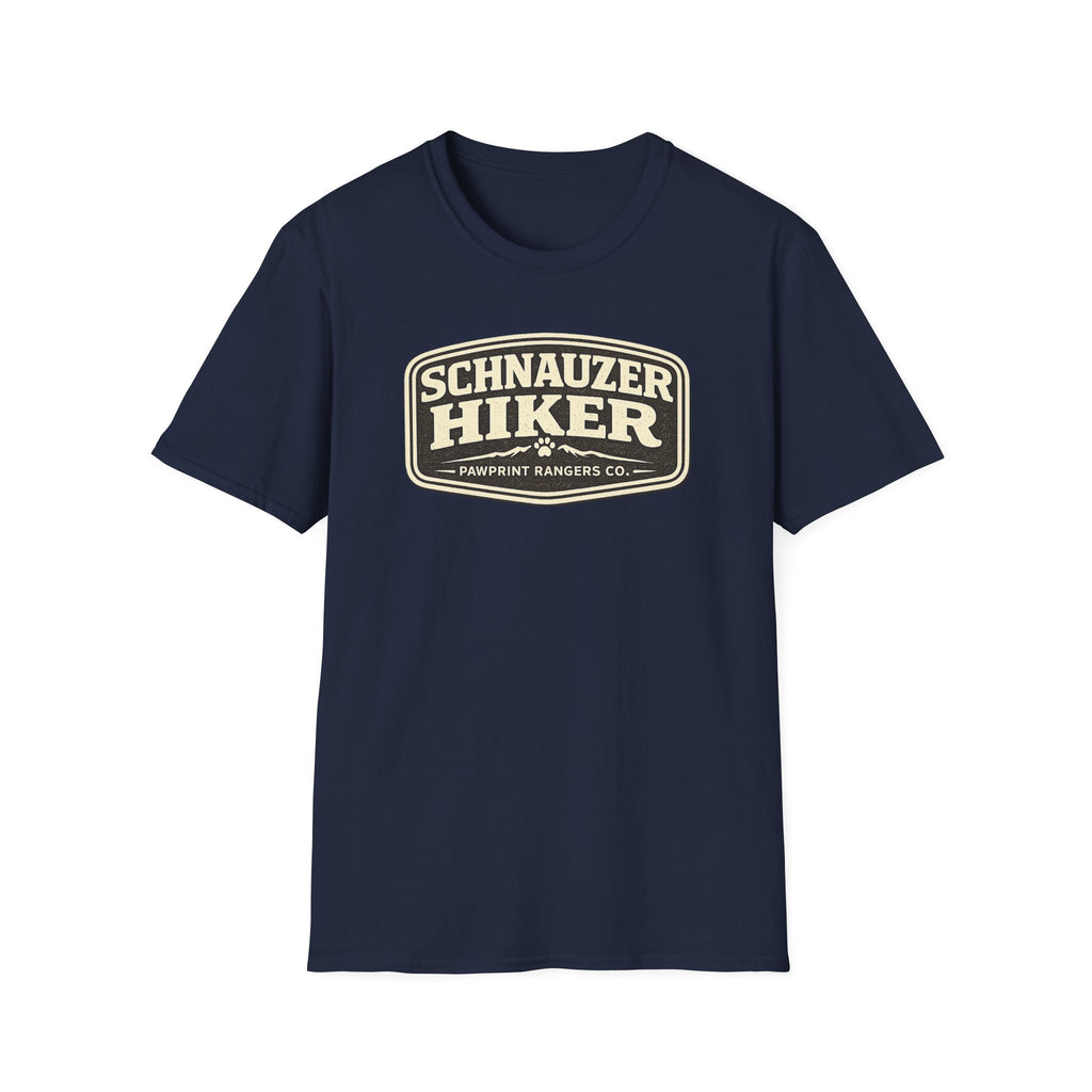 Schnauzer Hiker T-Shirt