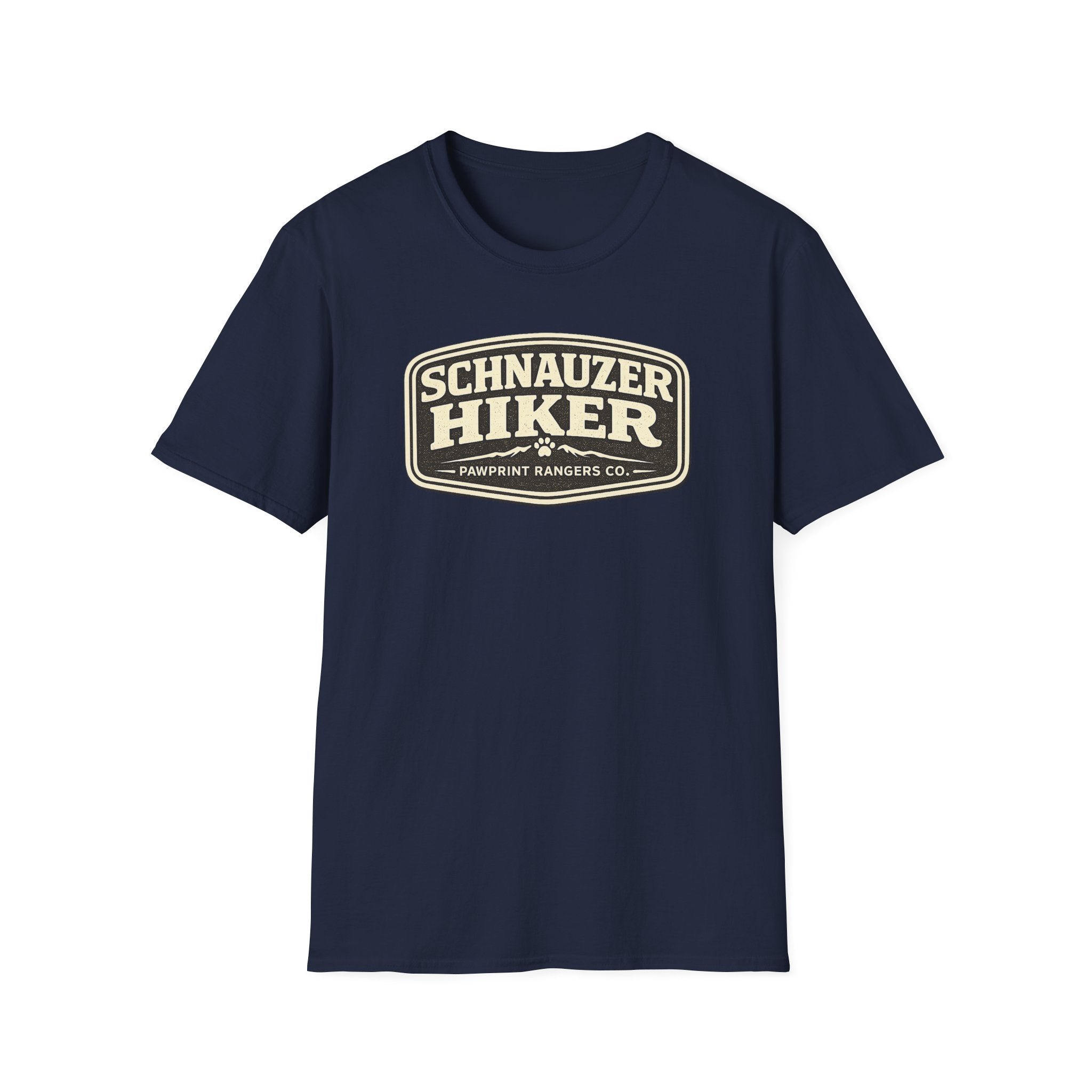 Schnauzer Hiker T-Shirt