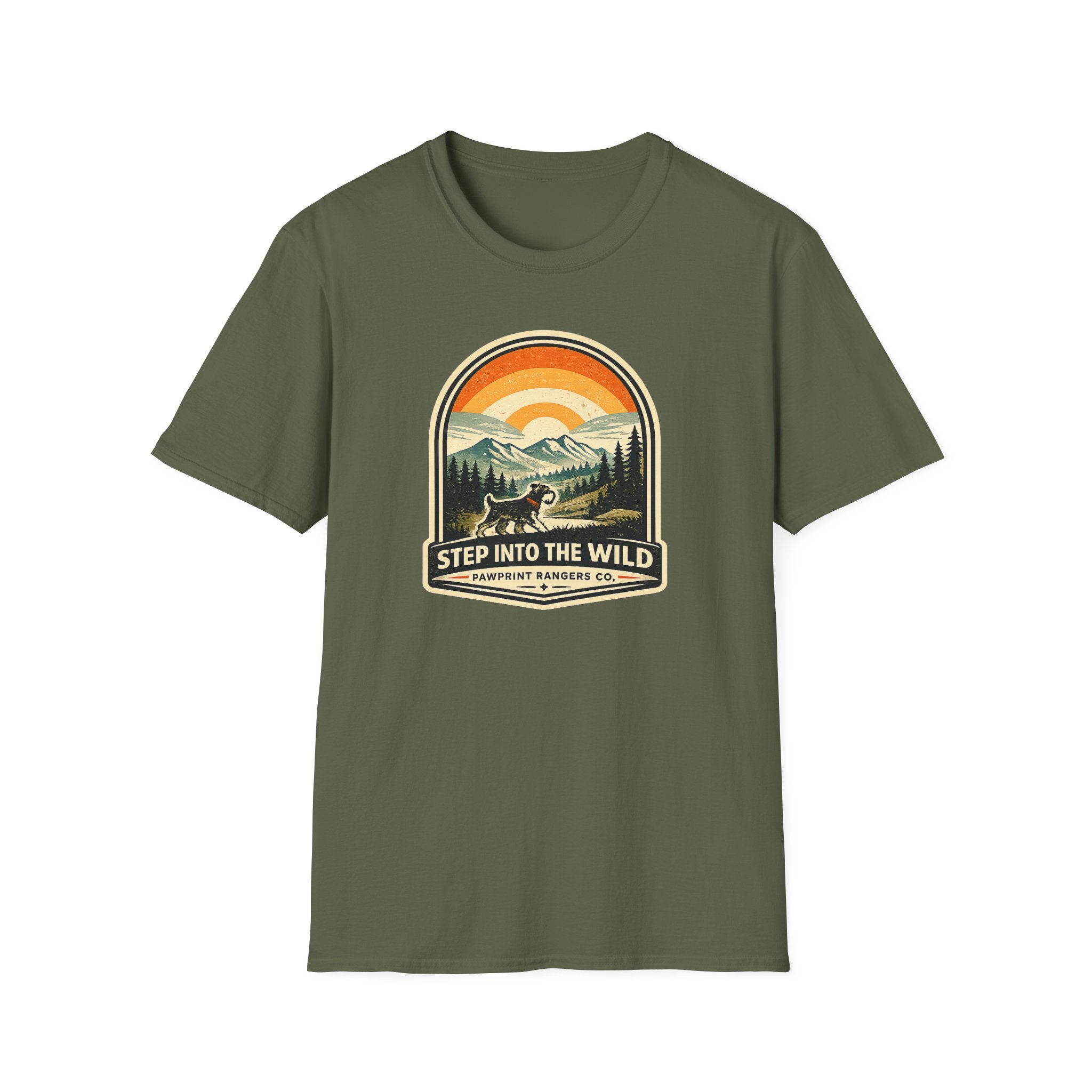 Step Into The Wild T-Shirt
