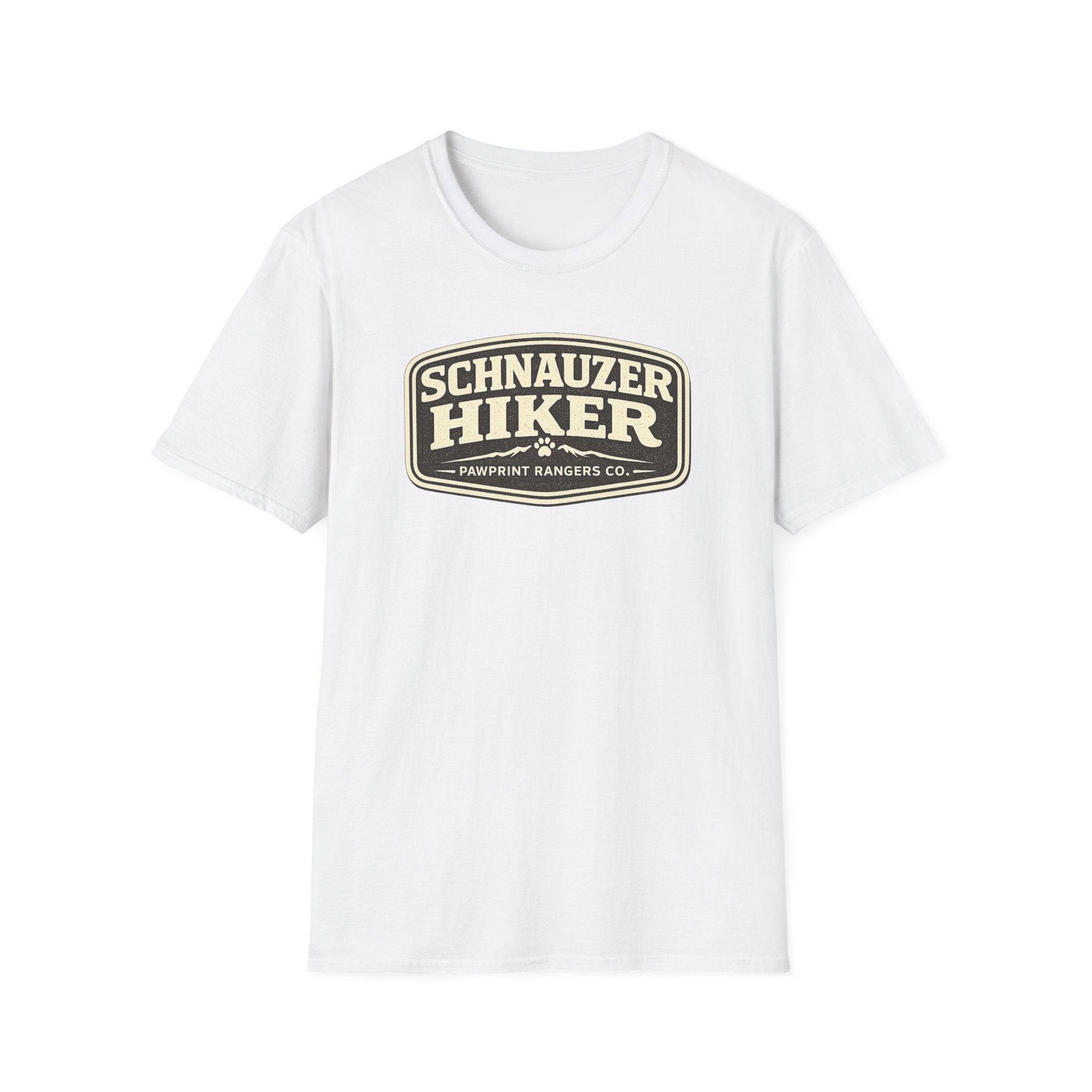 Schnauzer Hiker T-Shirt