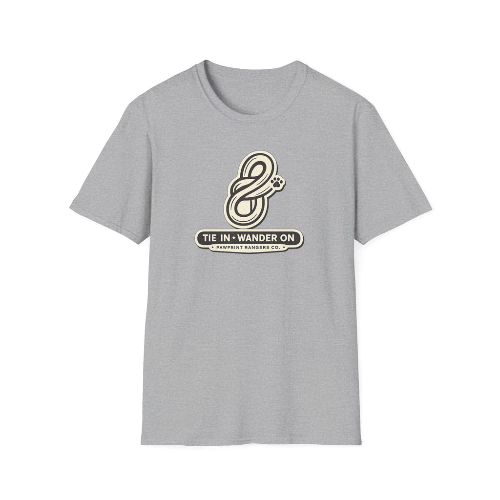 Tie In Wander On T-Shirt