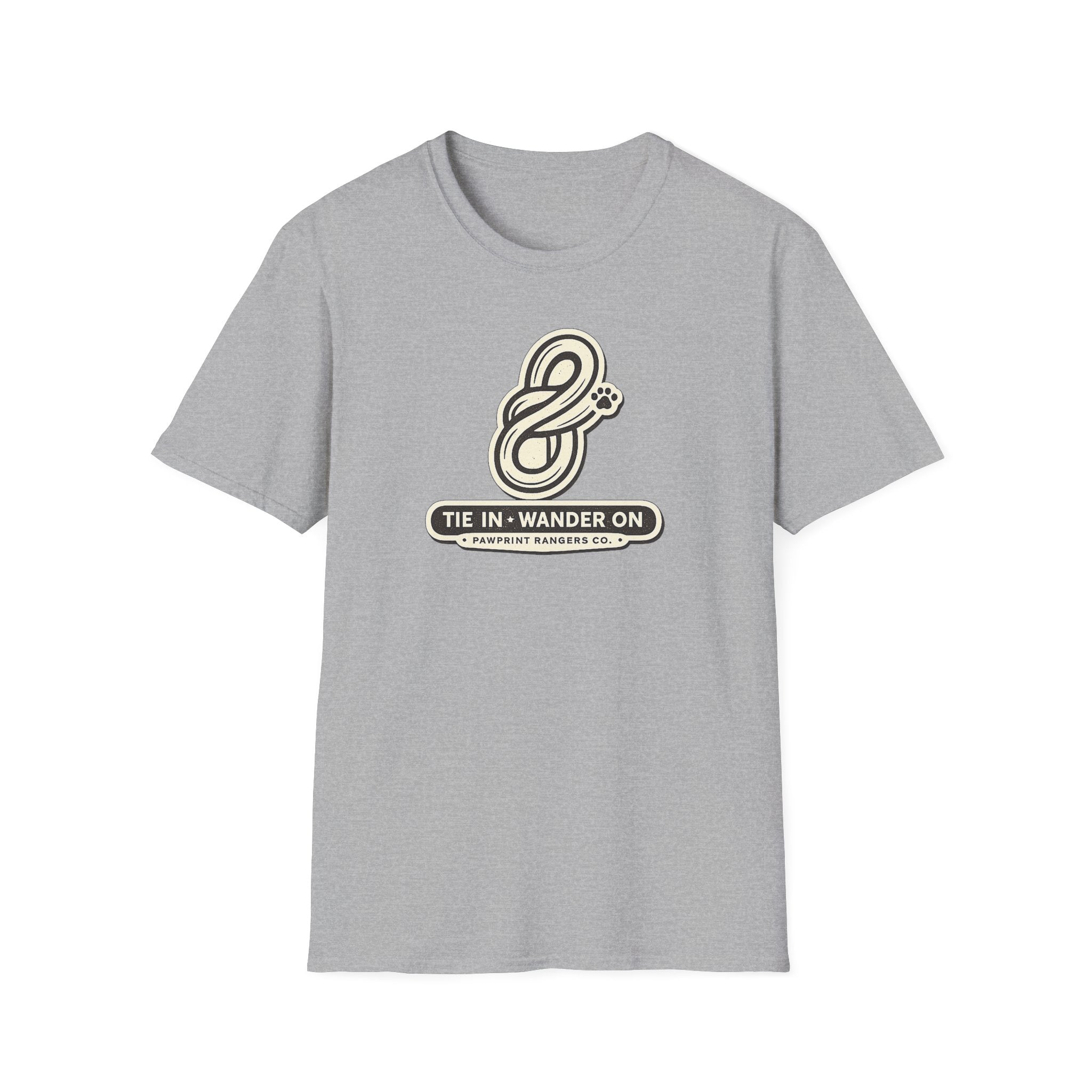 Tie In Wander On T-Shirt