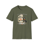 Warm Drinks Cool Dogs Pawprint Rangers Co. T-Shirt