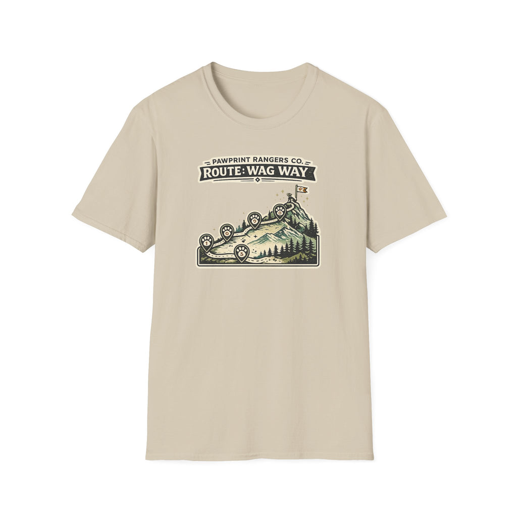 Route Wag Way T-Shirt
