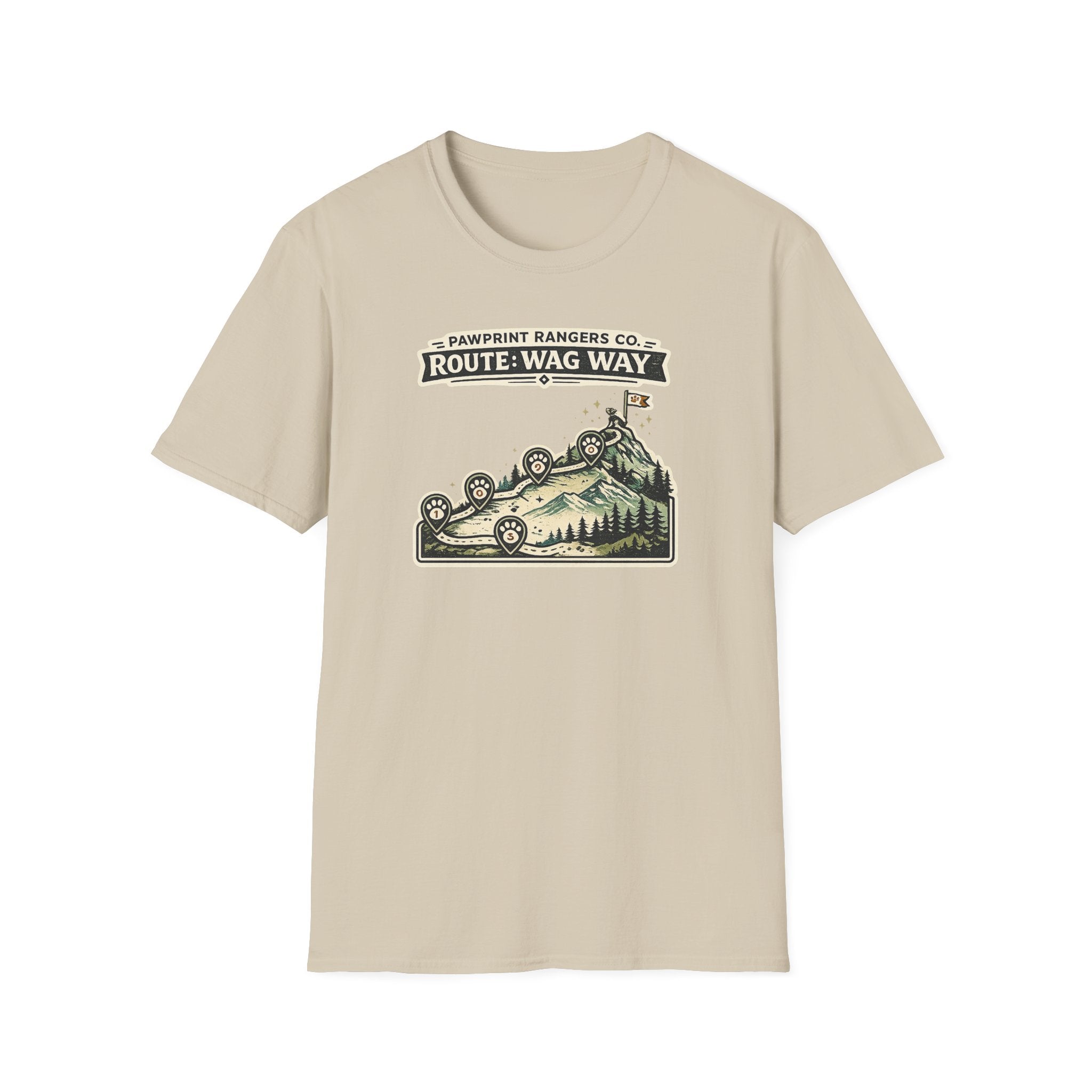 Route Wag Way T-Shirt